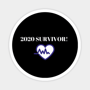 survivor 2020 Magnet